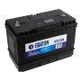 Автомобильный аккумулятор EDCON DC105680LY 105А/ч-12V ст EN800 винтовые 330x172x238