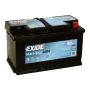 Автомобильный аккумулятор Exide AGM EK800 80А/ч-12V ст EN800 европейские обратная 315x175x190