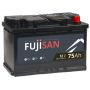 Автомобильный аккумулятор FUJISAN Original FU750SU 75А/ч-12V ст EN640 обратная 278x175x190