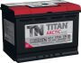 Автомобильный аккумулятор Titan Arctic Silver 62А/ч-12V ст EN630 европейские обратная 242x175x190