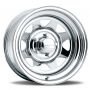 Легковой диск U.S. Wheel 8-Spoke - Chrome (Series 75) 10x16 6x139,7 ET-40 110,5 Black