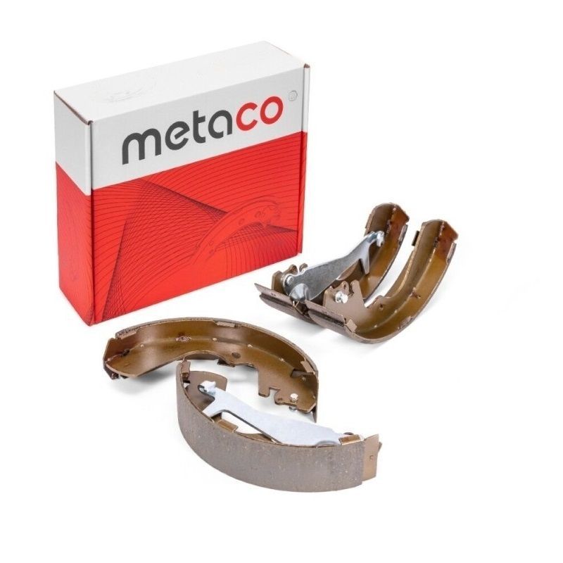 METACO 3020-066 барабанные, задний мост